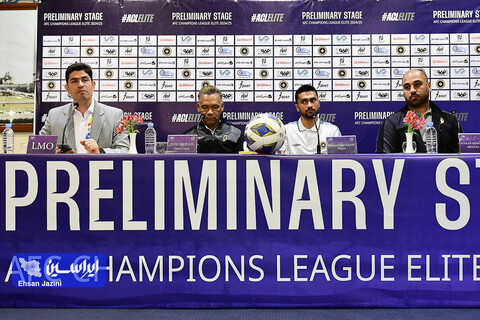 نشست خبری سپاهان شباب الاهلی