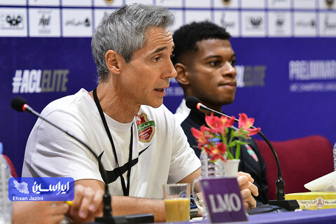 نشست خبری سپاهان شباب الاهلی