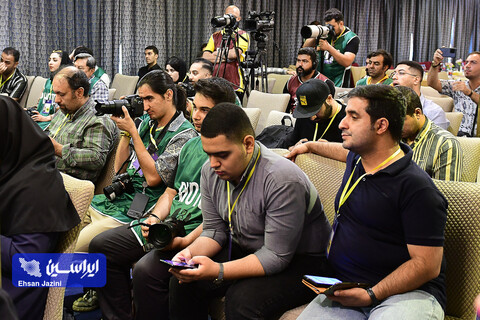 نشست خبری سپاهان شباب الاهلی