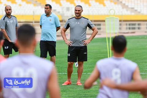 گزارش تصویری تمرین سپاهان قبل از مصاف با شباب الاهلی