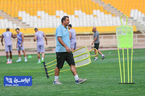 گزارش تصویری تمرین سپاهان قبل از مصاف با شباب الاهلی