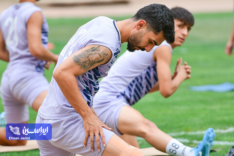 گزارش تصویری تمرین سپاهان قبل از مصاف با شباب الاهلی