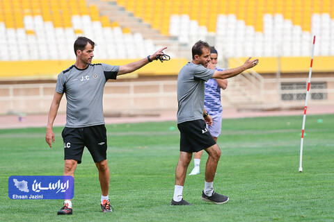 گزارش تصویری تمرین سپاهان قبل از مصاف با شباب الاهلی