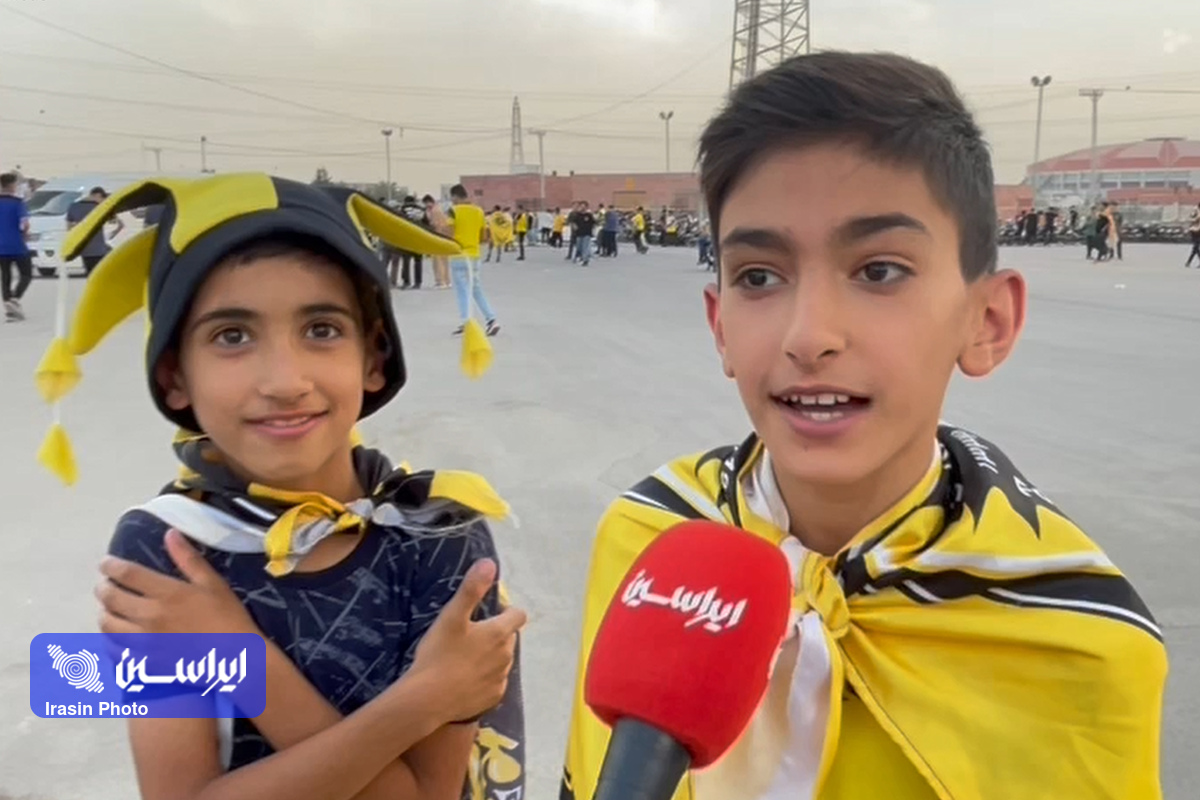 از دوسالگی سپاهانی بوده‌ام