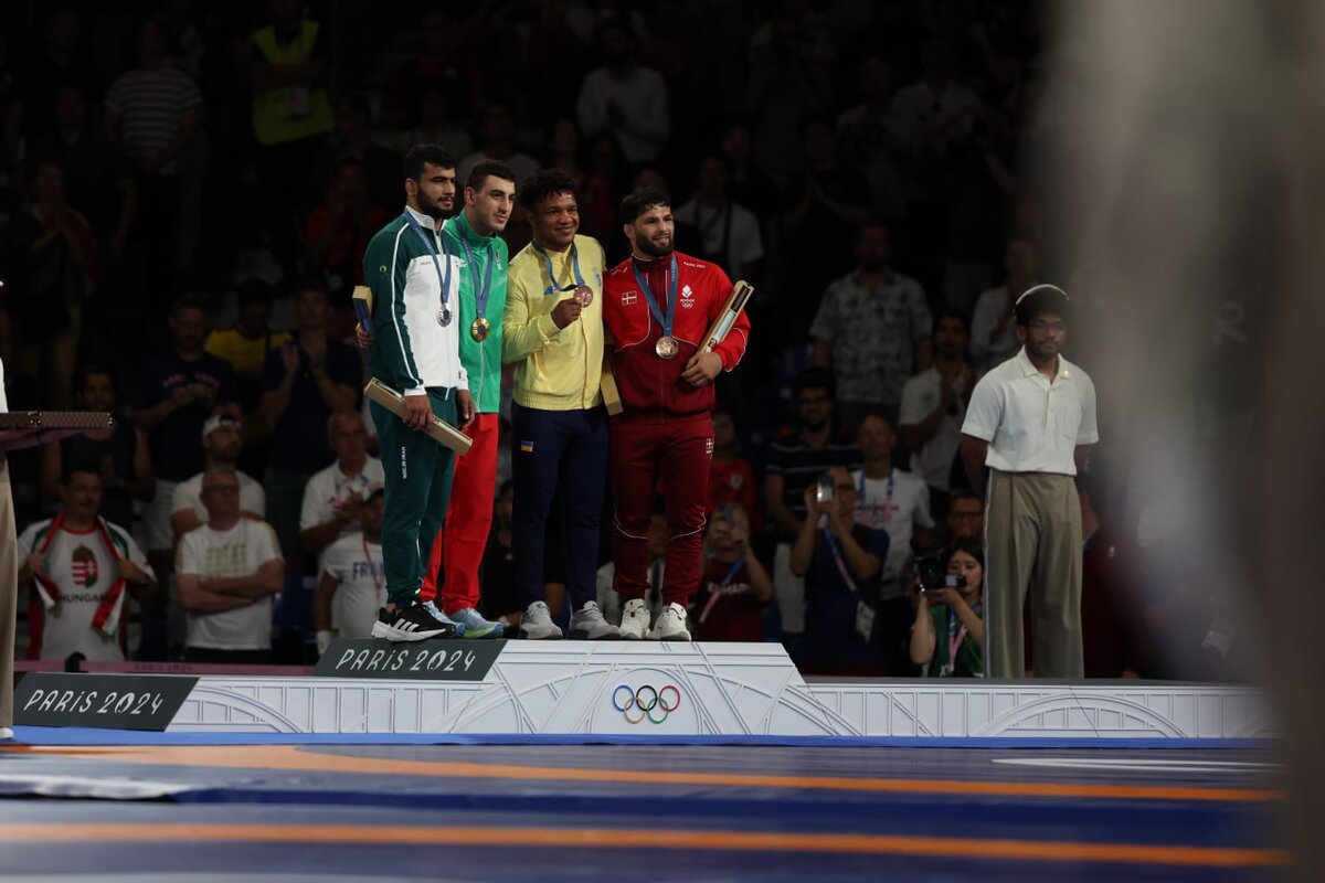 مُهمدی به مدال نقره بسنده کرد/ پایان درخشان شاگردان رنگرز با ۲ طلا، یک نقره و یک برنز