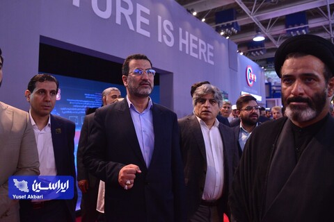 آیین افتتاح بیست و چهارمین نمایشگاه بین‌المللی لوازم خانگی