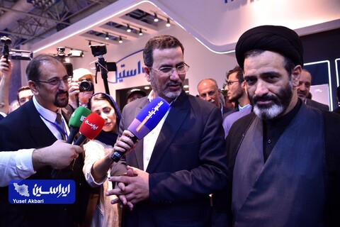 آیین افتتاح بیست و چهارمین نمایشگاه بین‌المللی لوازم خانگی