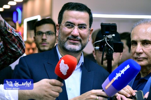 آیین افتتاح بیست و چهارمین نمایشگاه بین‌المللی لوازم خانگی