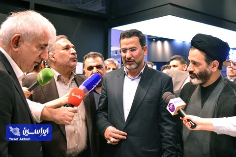 آیین افتتاح بیست و چهارمین نمایشگاه بین‌المللی لوازم خانگی