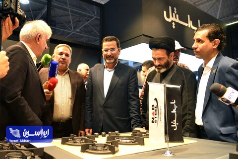 آیین افتتاح بیست و چهارمین نمایشگاه بین‌المللی لوازم خانگی