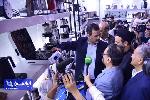 آیین افتتاح بیست و چهارمین نمایشگاه بین‌المللی لوازم خانگی