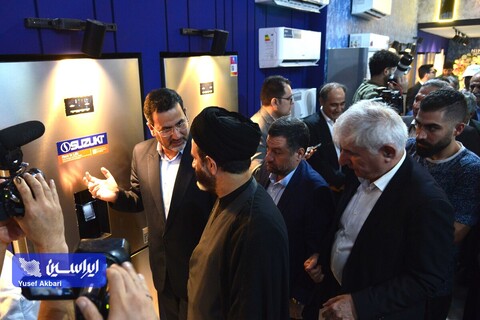 آیین افتتاح بیست و چهارمین نمایشگاه بین‌المللی لوازم خانگی