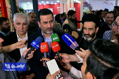 آیین افتتاح بیست و چهارمین نمایشگاه بین‌المللی لوازم خانگی