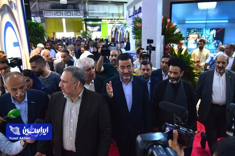 آیین افتتاح بیست و چهارمین نمایشگاه بین‌المللی لوازم خانگی