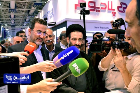 آیین افتتاح بیست و چهارمین نمایشگاه بین‌المللی لوازم خانگی