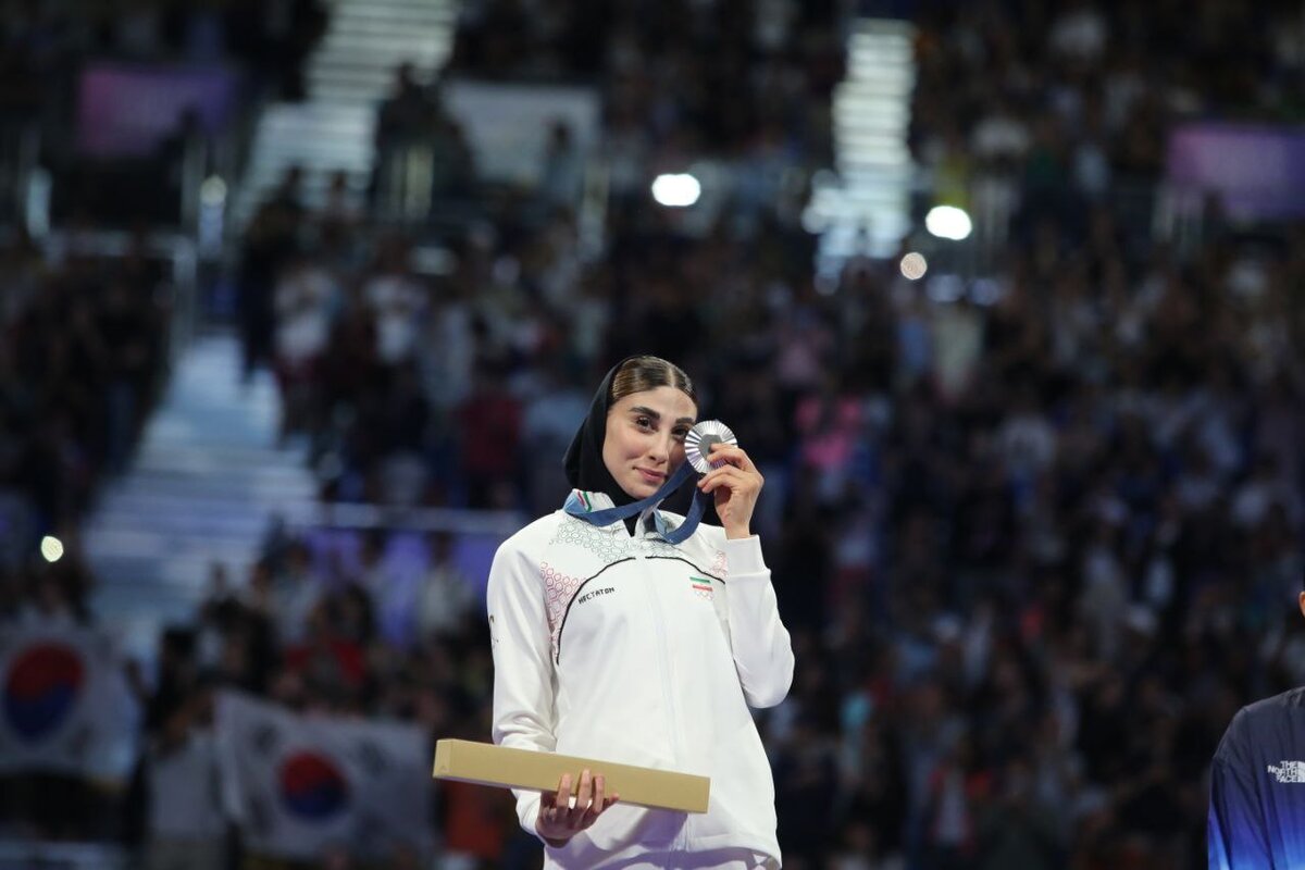 ناهید کیانی اولین زن نقرهای ایران در المپیک