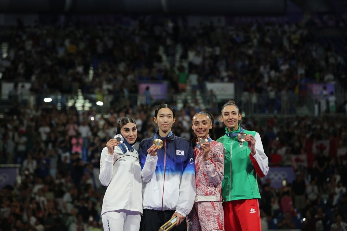 ناهید کیانی اولین زن نقرهای ایران در المپیک