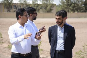 بازدید مدیرعامل فولاد مبارکه از برخی از پروژههایی مسئولیتهای اجتماعی این شرکت در منطقه پیرامونی