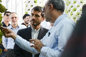 بازدید مدیرعامل فولاد مبارکه از برخی از پروژههایی مسئولیتهای اجتماعی این شرکت در منطقه پیرامونی