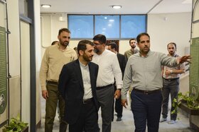 بازدید مدیرعامل فولاد مبارکه از برخی از پروژههایی مسئولیتهای اجتماعی این شرکت در منطقه پیرامونی