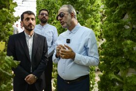 بازدید مدیرعامل فولاد مبارکه از برخی از پروژههایی مسئولیتهای اجتماعی این شرکت در منطقه پیرامونی