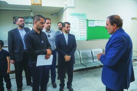 بازدید مدیرعامل فولاد مبارکه از برخی از پروژههایی مسئولیتهای اجتماعی این شرکت در منطقه پیرامونی