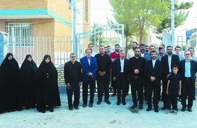 بازدید مدیرعامل فولاد مبارکه از برخی از پروژههایی مسئولیتهای اجتماعی این شرکت در منطقه پیرامونی