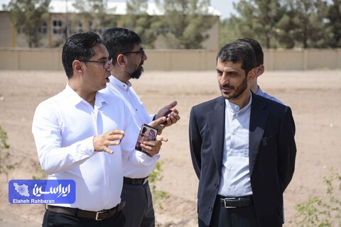 بازدید مدیرعامل فولاد مبارکه از برخی از پروژه‌هایی مسئولیت‌های اجتماعی این شرکت در منطقه پیرامونی