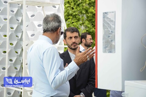 بازدید مدیرعامل فولاد مبارکه از برخی از پروژه‌هایی مسئولیت‌های اجتماعی این شرکت در منطقه پیرامونی