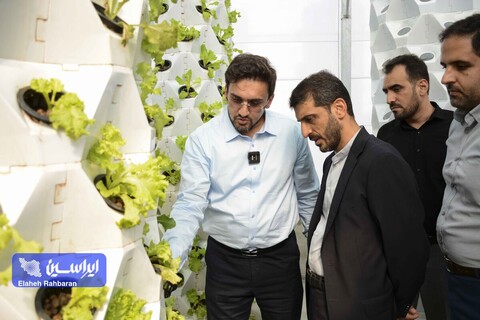 بازدید مدیرعامل فولاد مبارکه از برخی از پروژه‌هایی مسئولیت‌های اجتماعی این شرکت در منطقه پیرامونی