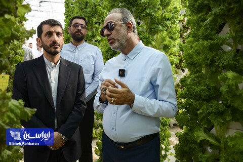 بازدید مدیرعامل فولاد مبارکه از برخی از پروژه‌هایی مسئولیت‌های اجتماعی این شرکت در منطقه پیرامونی