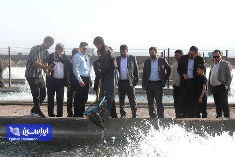 بازدید مدیرعامل فولاد مبارکه از برخی از پروژه‌هایی مسئولیت‌های اجتماعی این شرکت در منطقه پیرامونی