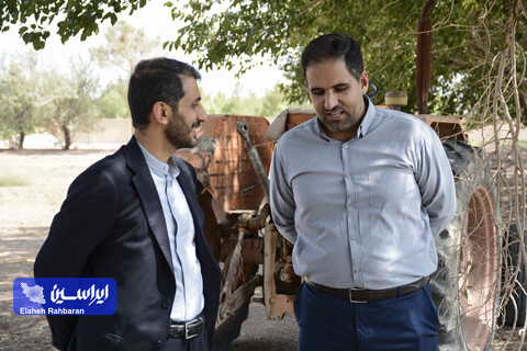 بازدید مدیرعامل فولاد مبارکه از برخی از پروژه‌هایی مسئولیت‌های اجتماعی این شرکت در منطقه پیرامونی