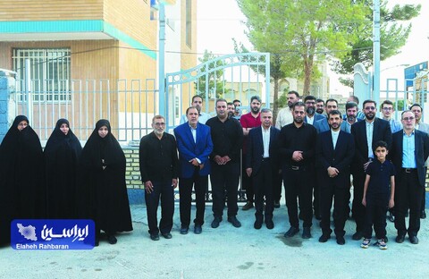 بازدید مدیرعامل فولاد مبارکه از برخی از پروژه‌هایی مسئولیت‌های اجتماعی این شرکت در منطقه پیرامونی