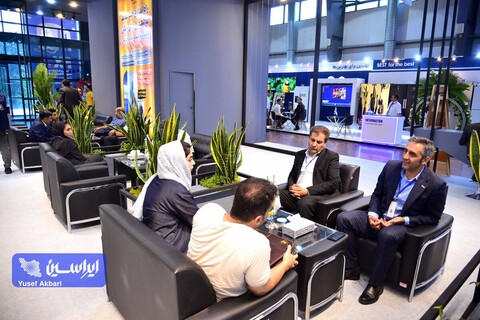 غرفه شرکت فولاد مبارکه در دومین روز از بیست و چهارمین نمایشگاه بین‌المللی لوازم خانگی