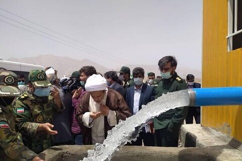 سپاه ۷۳ مجتمع آبرسانی برای ۳۵۰۰ روستا میسازد آبرسانی