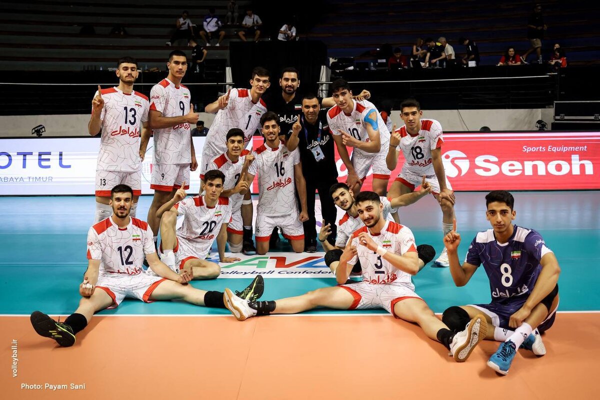 قهرمانی در آسیا نتیجه تمرین سخت بود/ تیم صنعتگران امید را برای پیشرفت خود انتخاب کردم