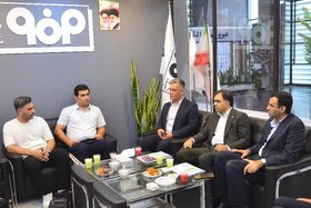 غرفه شرکت فولاد مبارکه در سومین روز از بیست و چهارمین نمایشگاه بینالمللی لوازم خانگی