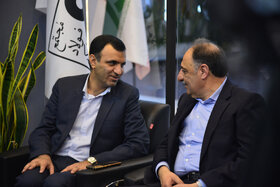 غرفه شرکت فولاد مبارکه در سومین روز از بیست و چهارمین نمایشگاه بینالمللی لوازم خانگی