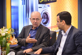 غرفه شرکت فولاد مبارکه در سومین روز از بیست و چهارمین نمایشگاه بینالمللی لوازم خانگی