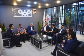 غرفه شرکت فولاد مبارکه در سومین روز از بیست و چهارمین نمایشگاه بینالمللی لوازم خانگی