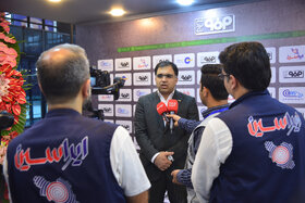 غرفه شرکت فولاد مبارکه در سومین روز از بیست و چهارمین نمایشگاه بینالمللی لوازم خانگی