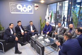 غرفه شرکت فولاد مبارکه در سومین روز از بیست و چهارمین نمایشگاه بینالمللی لوازم خانگی