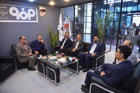 غرفه شرکت فولاد مبارکه در سومین روز از بیست و چهارمین نمایشگاه بینالمللی لوازم خانگی