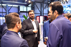 غرفه شرکت فولاد مبارکه در سومین روز از بیست و چهارمین نمایشگاه بینالمللی لوازم خانگی