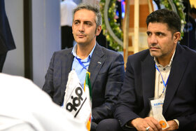 غرفه شرکت فولاد مبارکه در سومین روز از بیست و چهارمین نمایشگاه بینالمللی لوازم خانگی