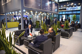 غرفه شرکت فولاد مبارکه در سومین روز از بیست و چهارمین نمایشگاه بینالمللی لوازم خانگی