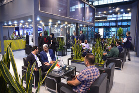 غرفه شرکت فولاد مبارکه در سومین روز از بیست و چهارمین نمایشگاه بینالمللی لوازم خانگی