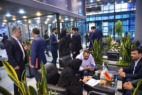 غرفه شرکت فولاد مبارکه در سومین روز از بیست و چهارمین نمایشگاه بینالمللی لوازم خانگی