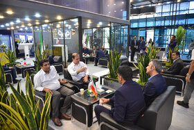 غرفه شرکت فولاد مبارکه در سومین روز از بیست و چهارمین نمایشگاه بینالمللی لوازم خانگی